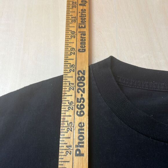 2013 WWE John Cena‎ Never Give Up Hustle T-Shirt Medium Black  Loyalty Respect - Picture 2 of 6